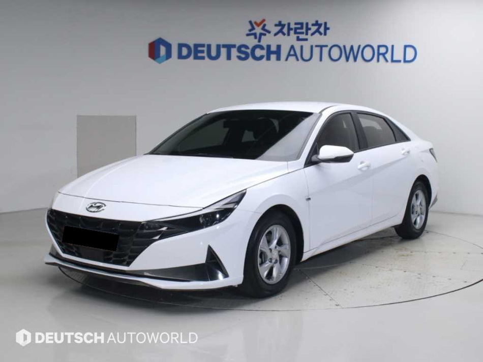 Hyundai Avante — photo 01