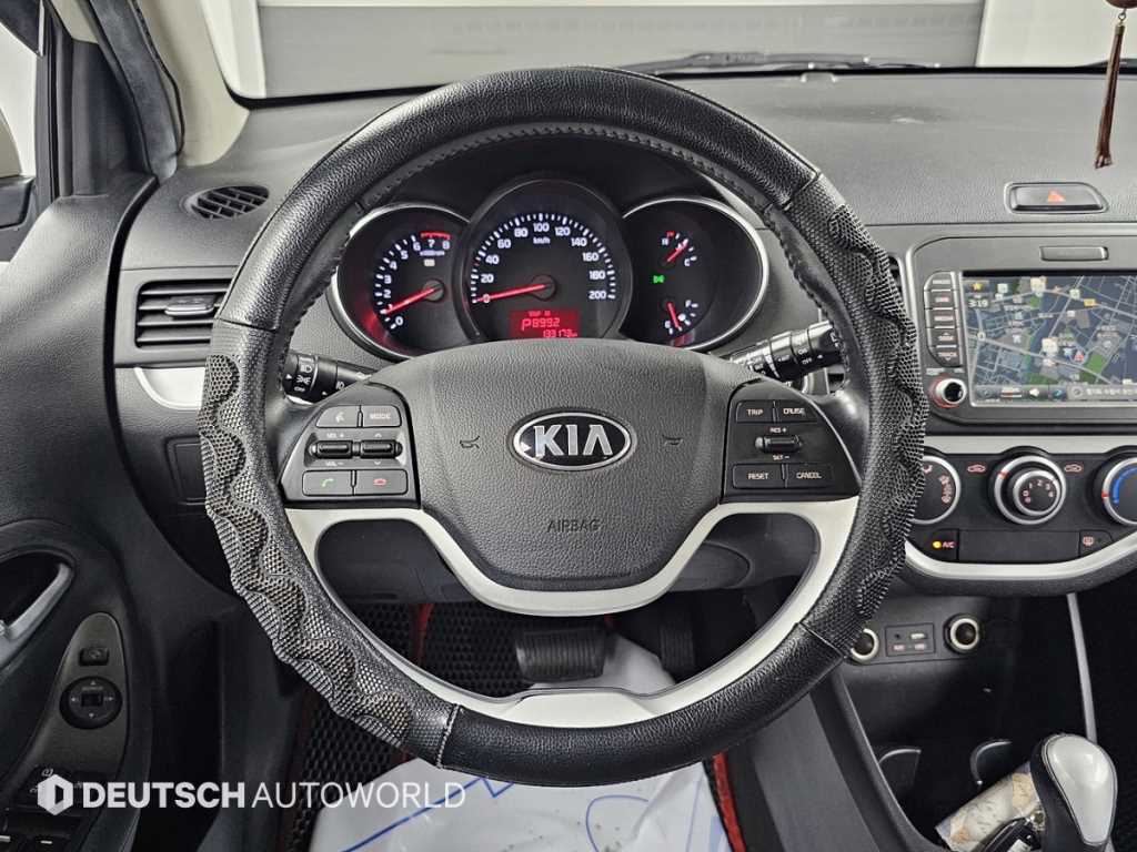 Kia Morning — photo 13
