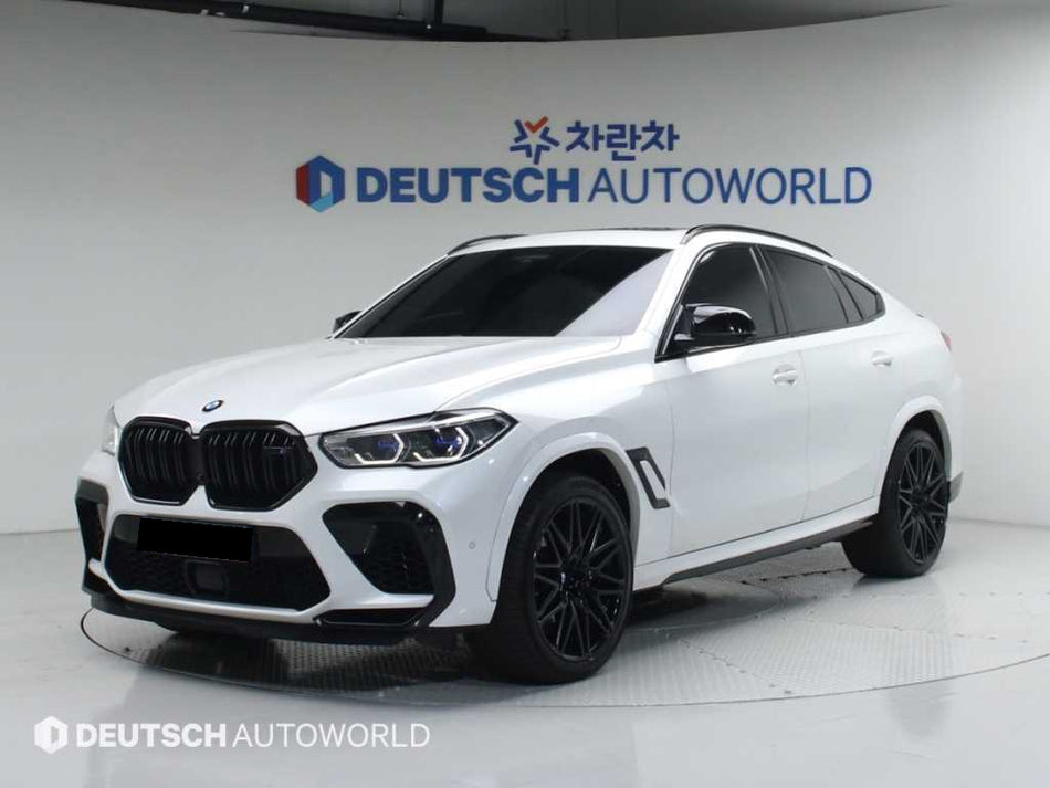 BMW X6M — photo 01