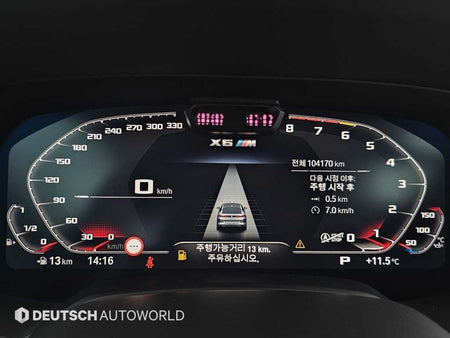 BMW X6M — photo 08
