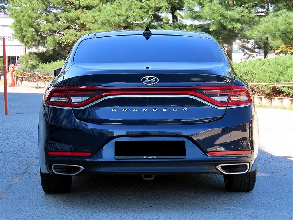 Hyundai Grandeur — photo 04