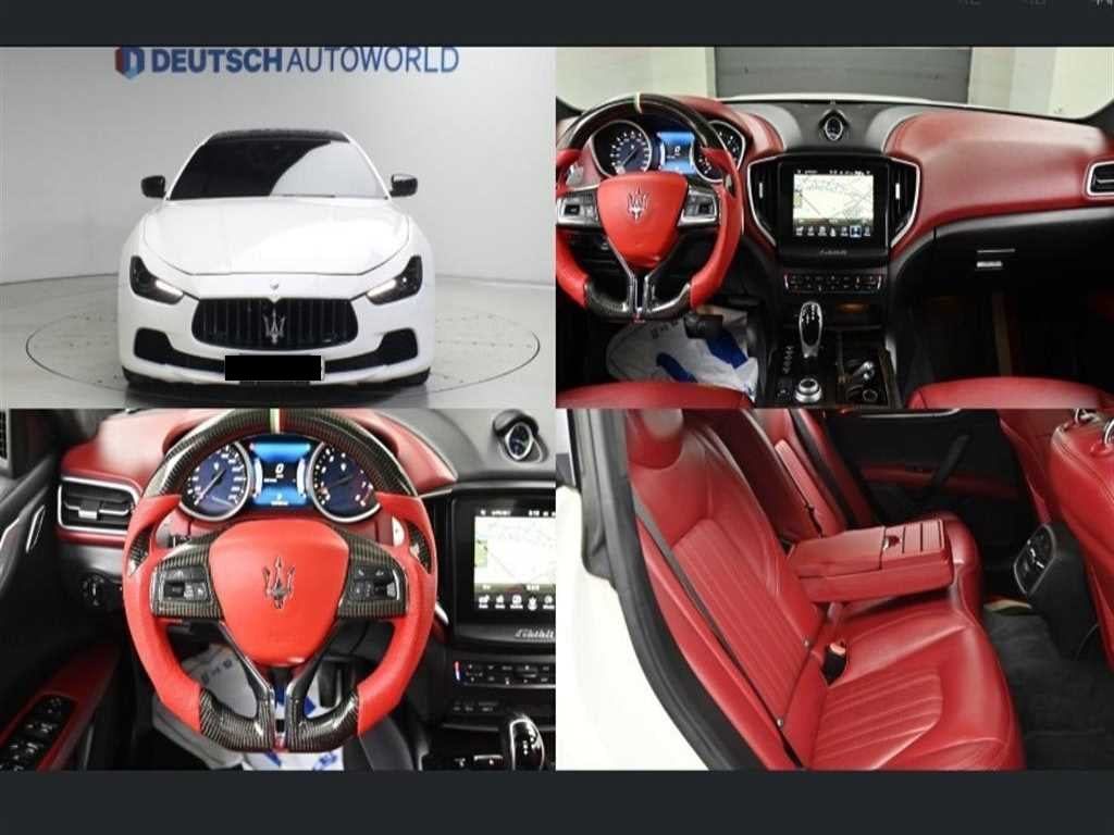 Maserati Ghibli — photo 01