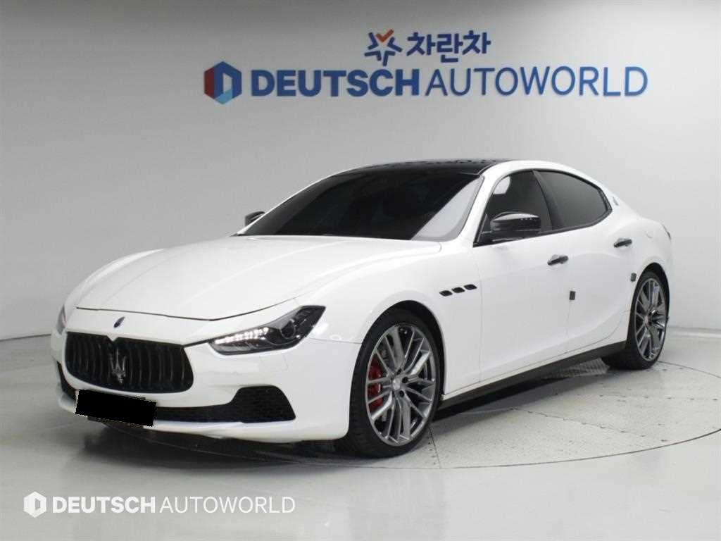 Maserati Ghibli — photo 02