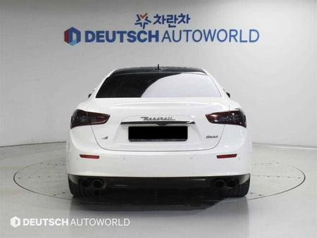 Maserati Ghibli — photo 04