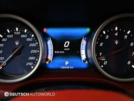 Maserati Ghibli — photo 08