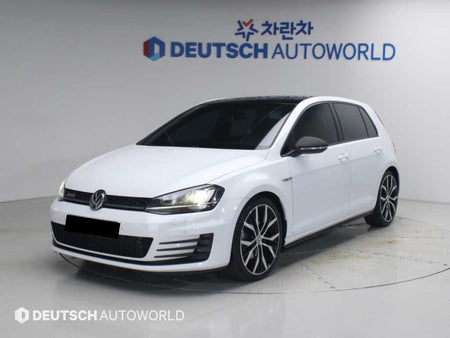 Volkswagen Golf — photo 01