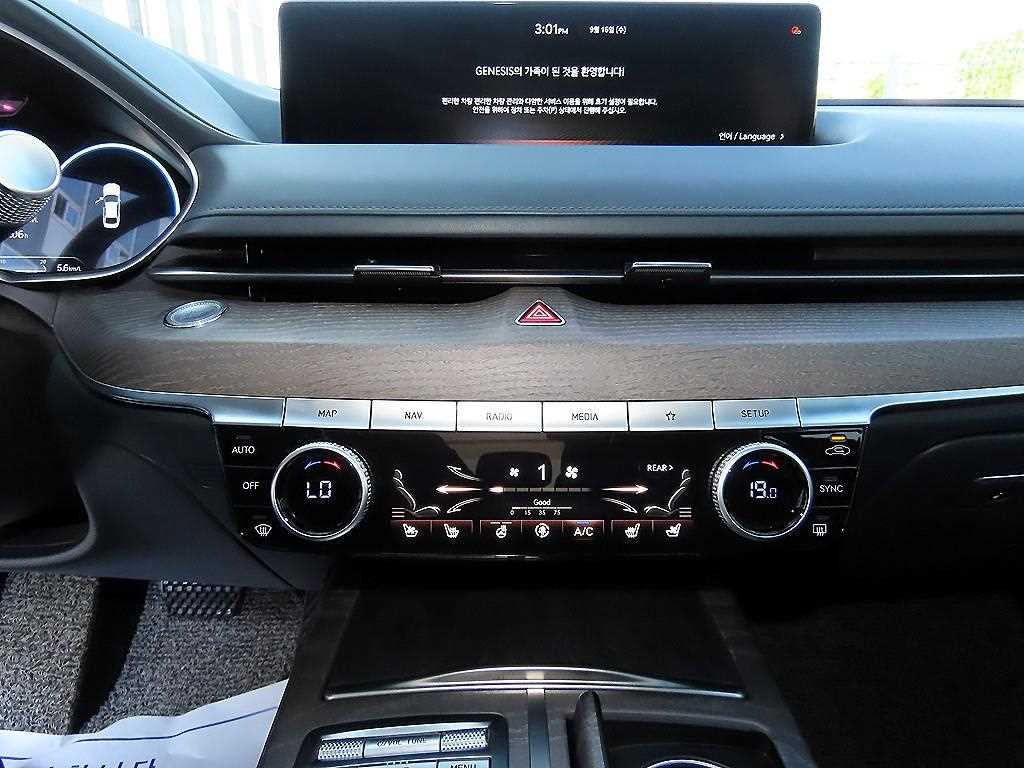 Genesis G80 — photo 14