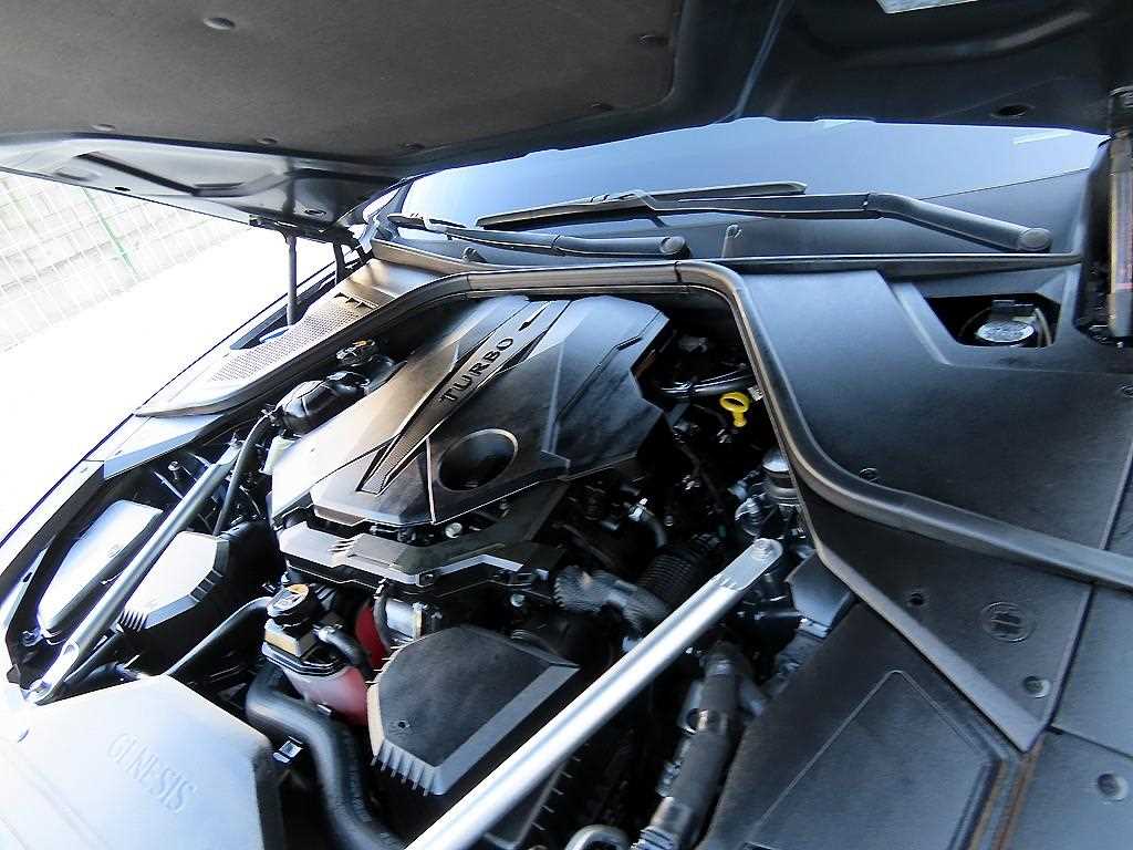 Genesis G80 — photo 19