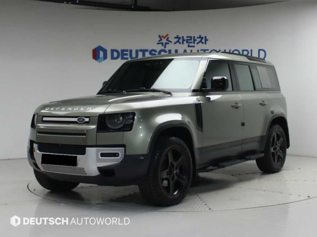 Land Rover Defender — photo 01