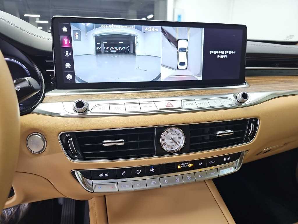 Kia K9 — photo 10