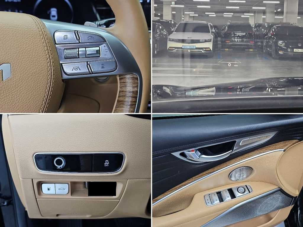 Kia K9 — photo 17