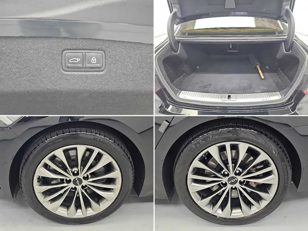 Kia K9 — photo 18