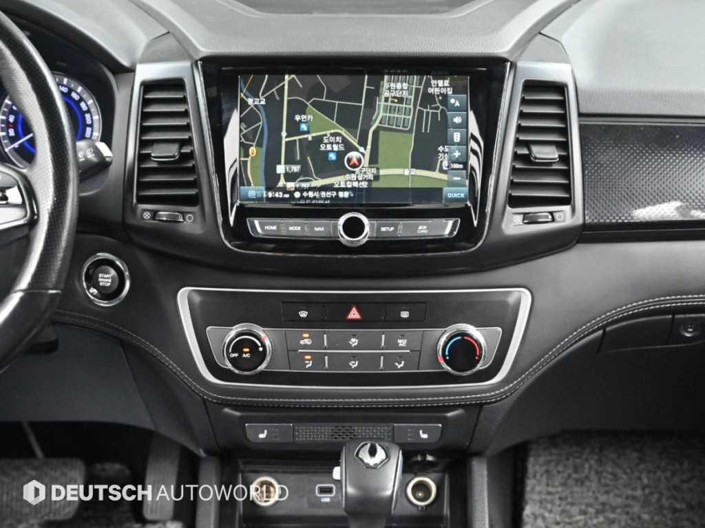 KGM Rexton — photo 14