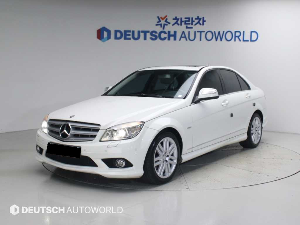 Mercedes-Benz C-Class — photo 01