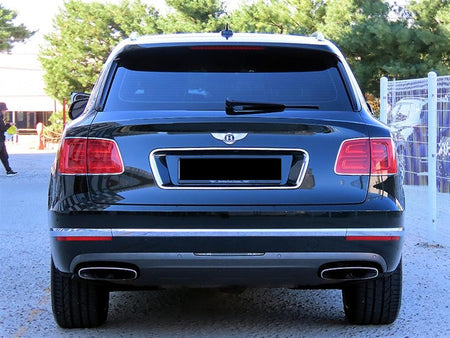Bentley Bentayga — photo 04