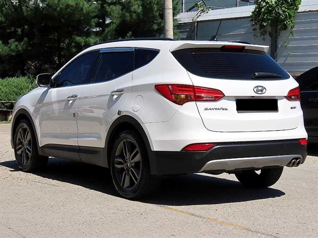 Hyundai Santafe — photo 03