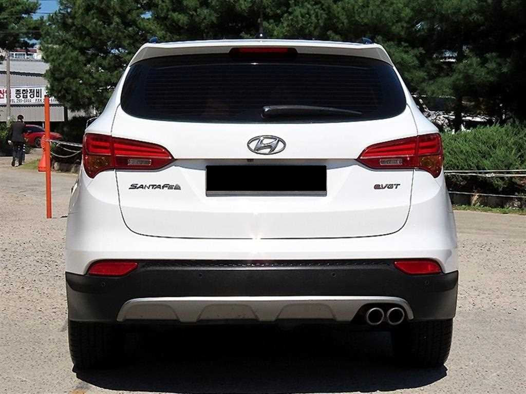 Hyundai Santafe — photo 04