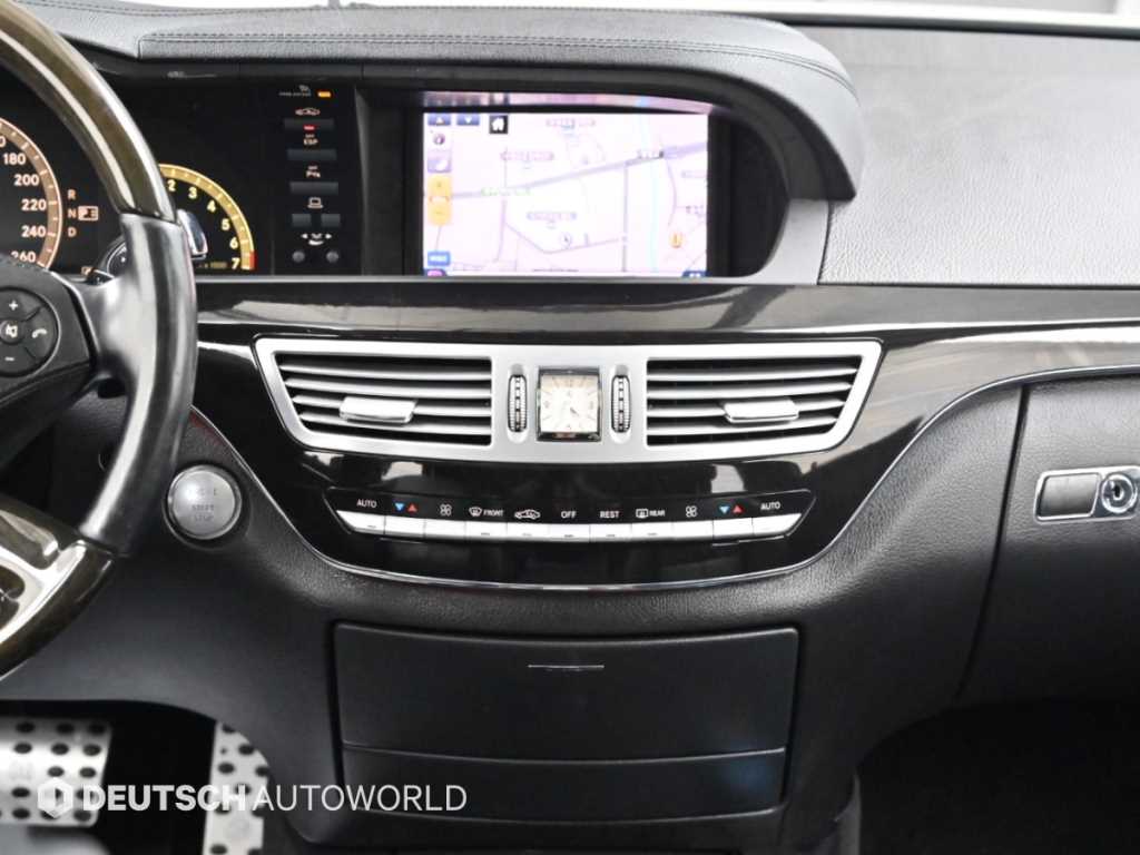 Mercedes-Benz S-Class — photo 14