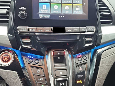Honda Odyssey — photo 10