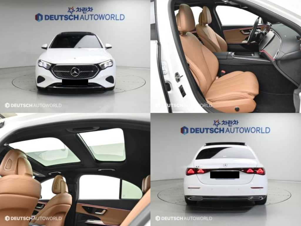 Mercedes-Benz E-Class — photo 01