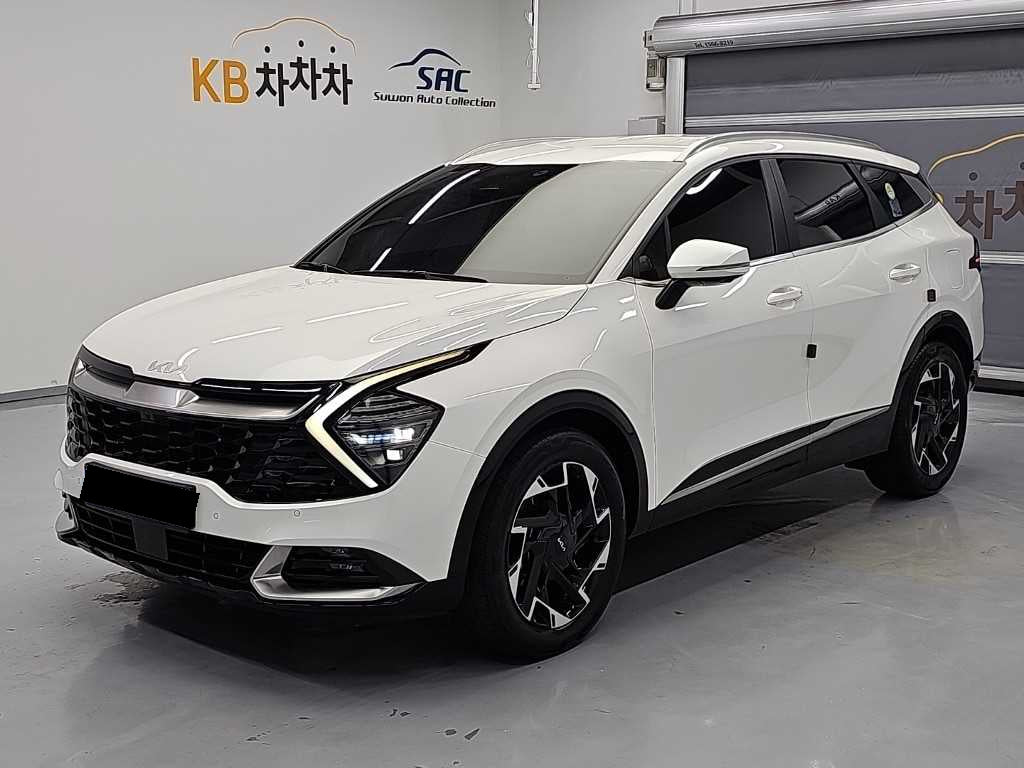 Kia Sportage — photo 01