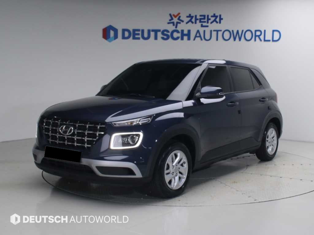 Hyundai Venue — photo 01