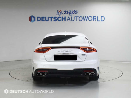 Kia Stinger — photo 04