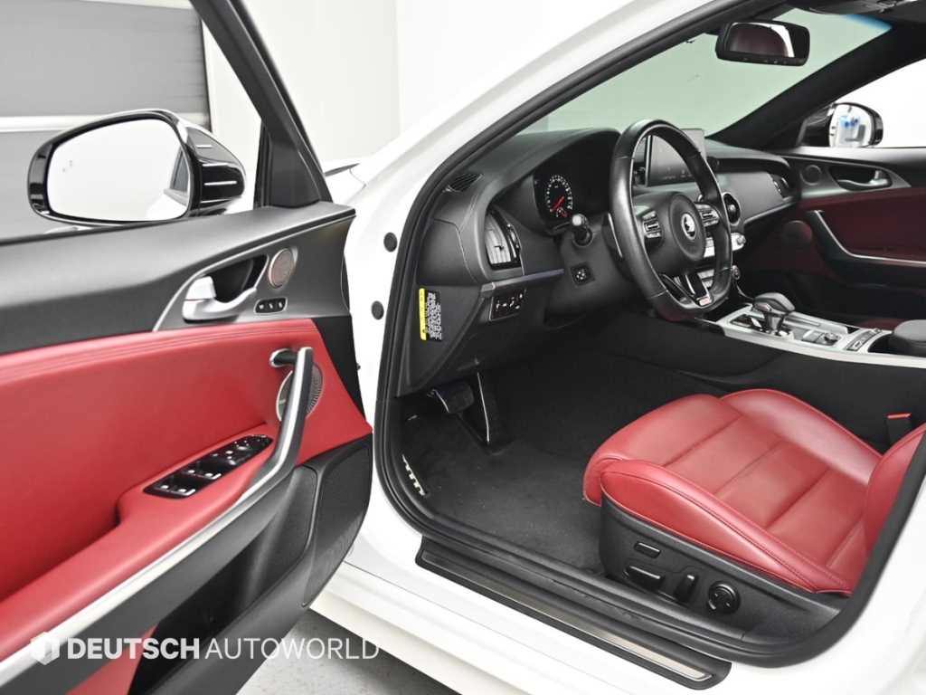 Kia Stinger — photo 11