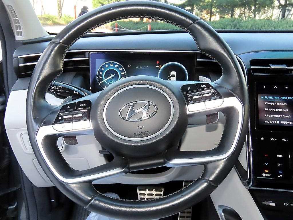 Hyundai Tucson — photo 08