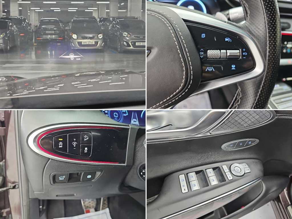 Genesis GV70 — photo 17