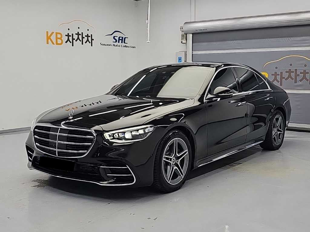 Mercedes-Benz S-Class — photo 02
