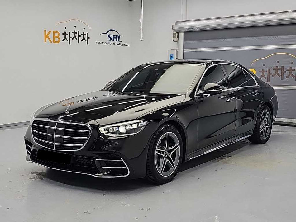 Mercedes-Benz S-Class — photo 02