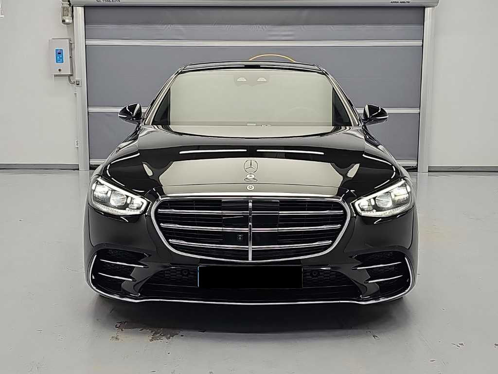 Mercedes-Benz S-Class — photo 03