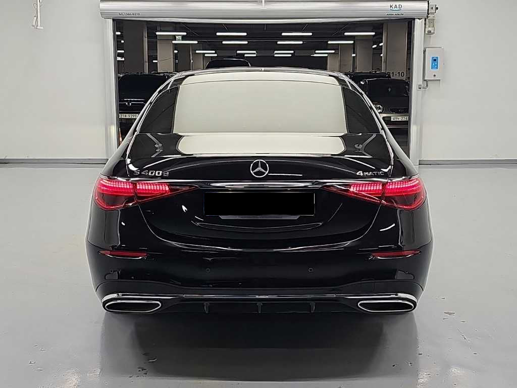 Mercedes-Benz S-Class — photo 04