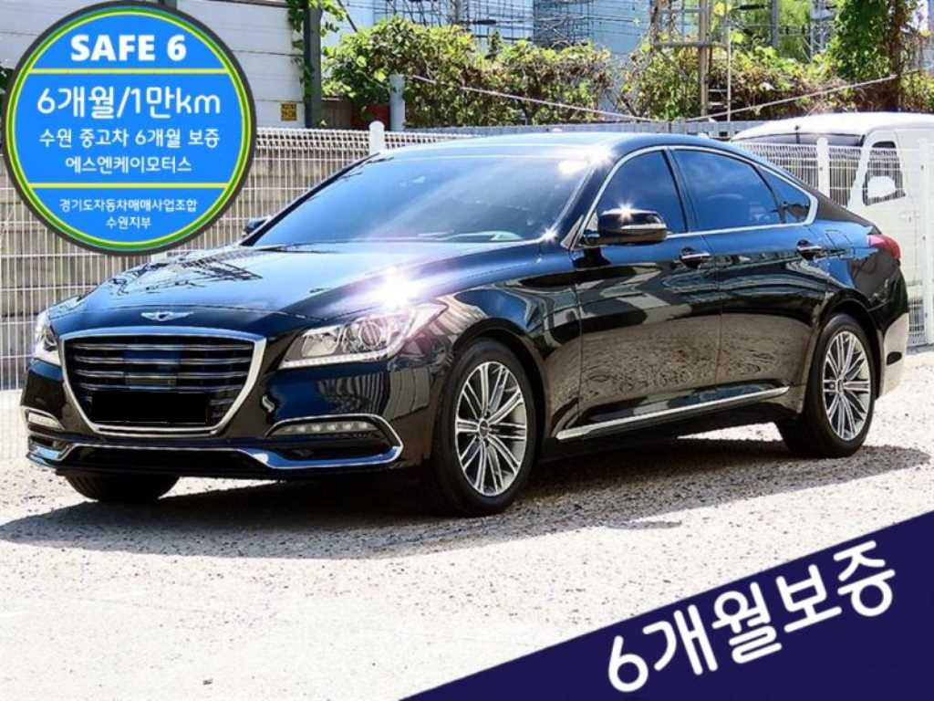 Genesis G80 — photo 01