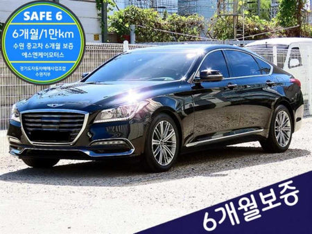 Genesis G80 — photo 01