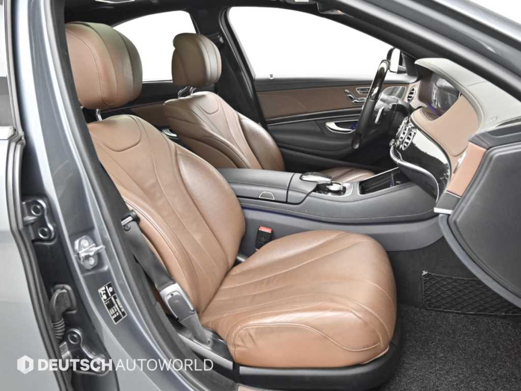 Mercedes-Benz S-Class — photo 10