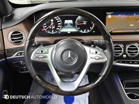 Mercedes-Benz S-Class — photo 13
