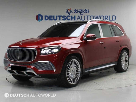 Mercedes-Benz GLS-Class — photo 01
