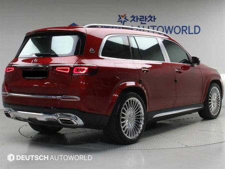 Mercedes-Benz GLS-Class — photo 02