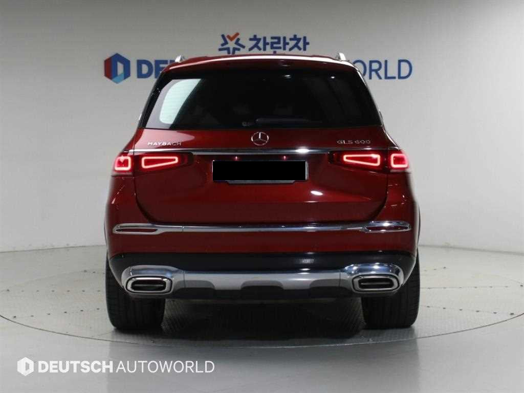 Mercedes-Benz GLS-Class — photo 04