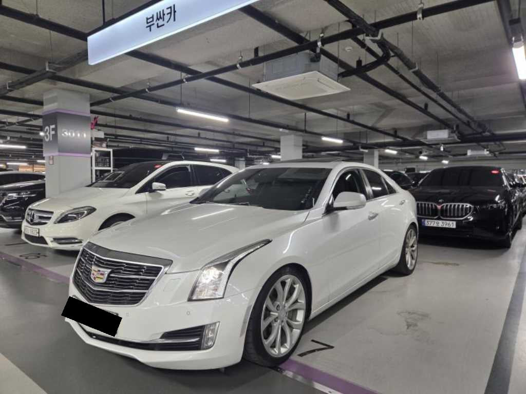 Cadillac ATS — photo 01