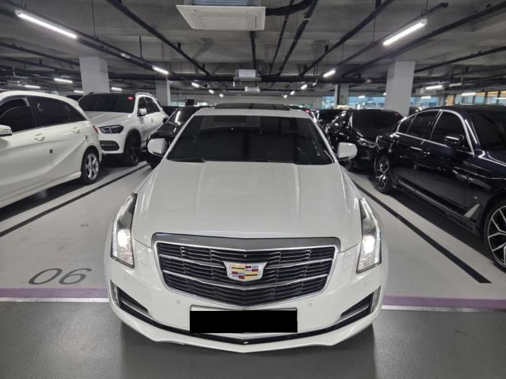 Cadillac ATS — photo 02