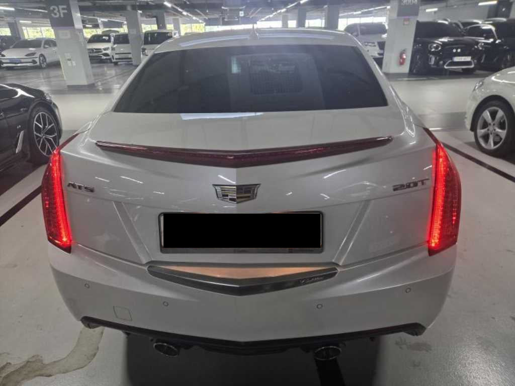 Cadillac ATS — photo 03
