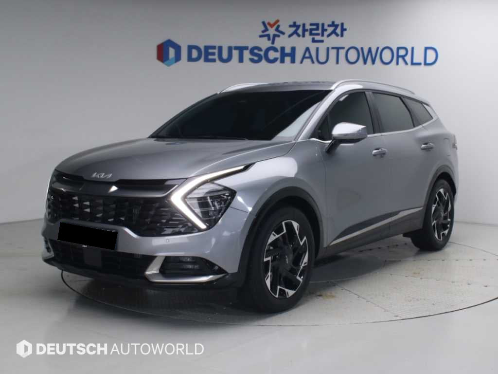 Kia Sportage — photo 01