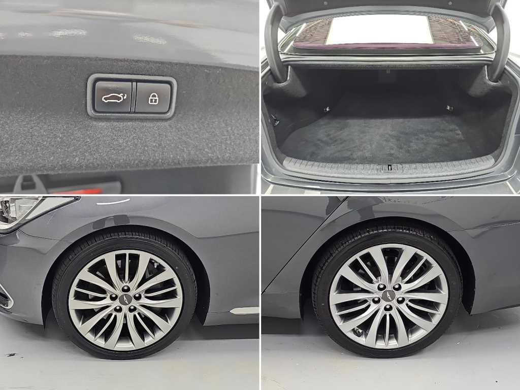 Genesis G80 — photo 20