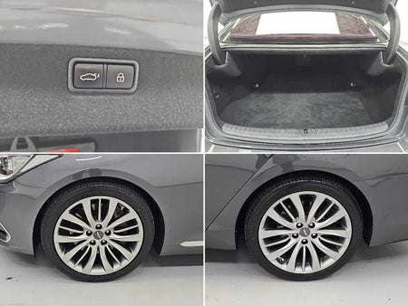 Genesis G80 — photo 20