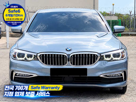 BMW 5-Series — photo 01