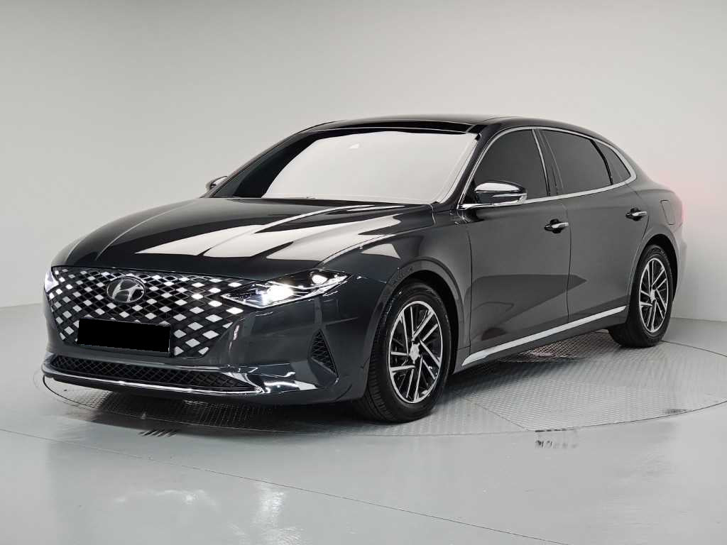 Hyundai Grandeur — photo 01