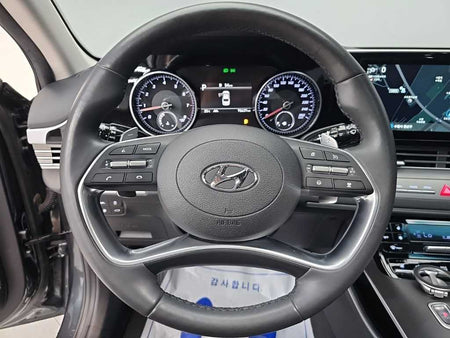 Hyundai Grandeur — photo 09